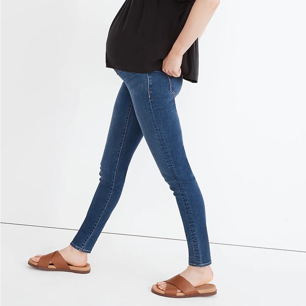 Madewell Maternity Jeans